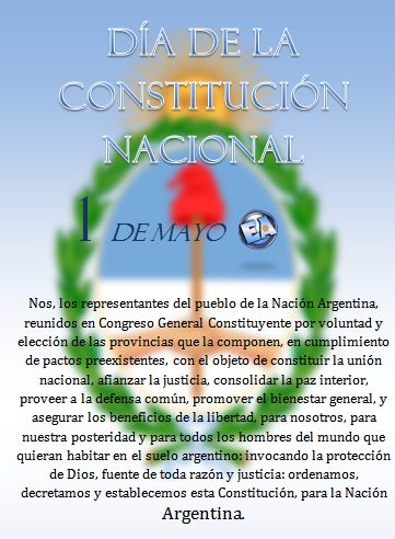 CONSTITUCION NACIONAL